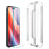 Protector de pantalla Spigen iPhone 16 Plus / iPhone 16 – GLAS.tR EZ Fit (paquete de 2)